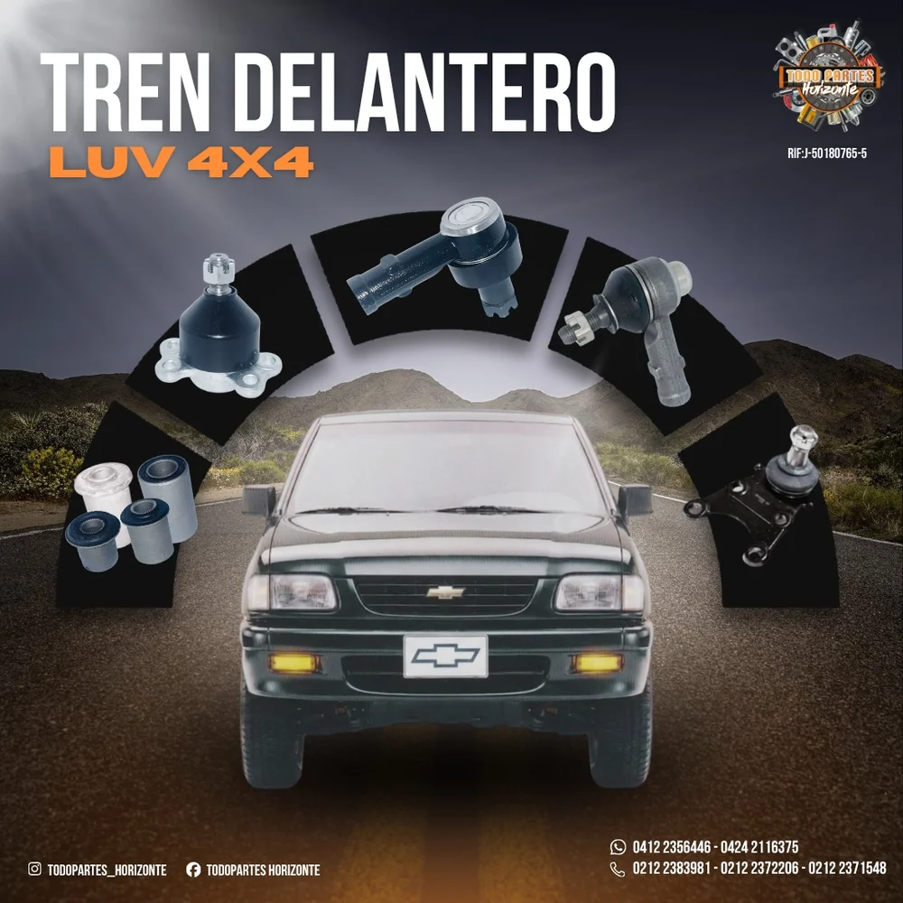 Tren Delantero Luv 4x4