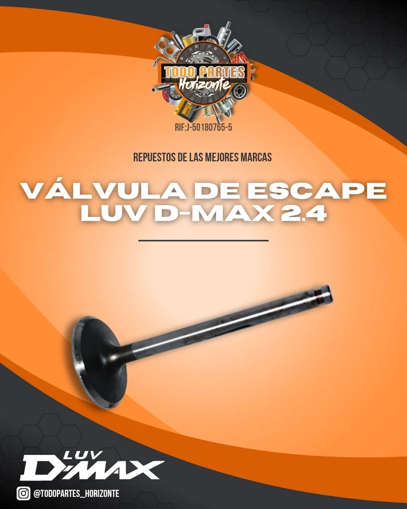Válvula De Escape Luv D-Max 2.4
