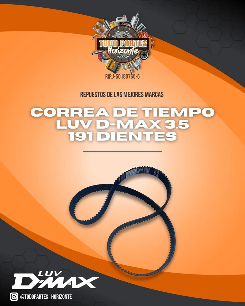 Correa De Tiempo Luv D-Max 3.5