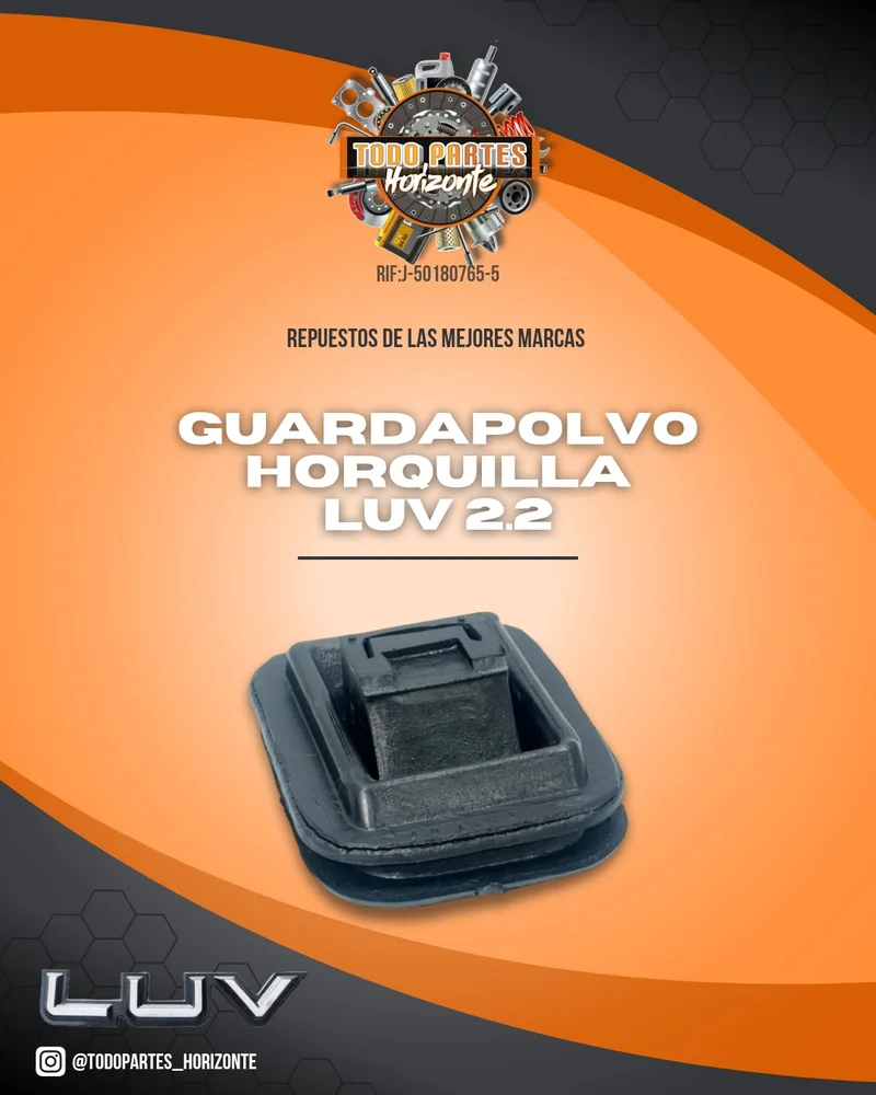 Guardapolvo Horquilla Luv 2.2
