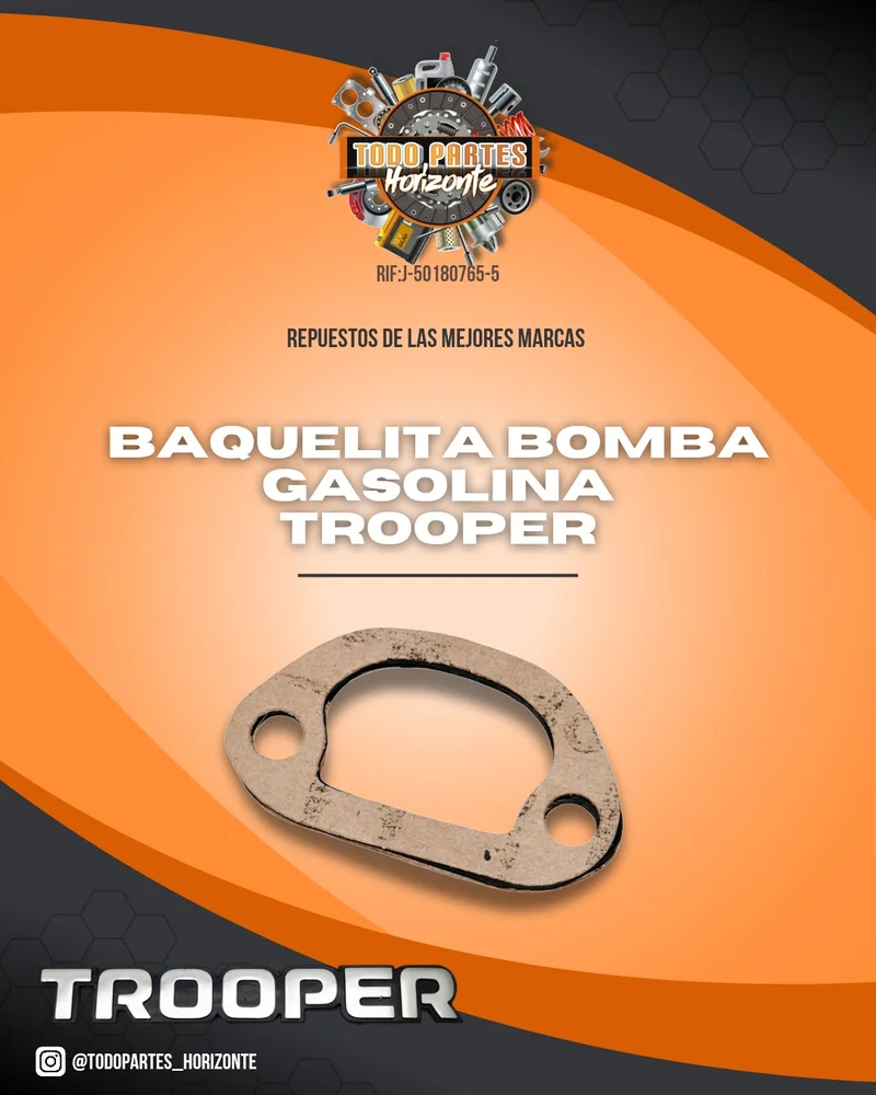 Baquelita Bomba Gasolina Trooper
