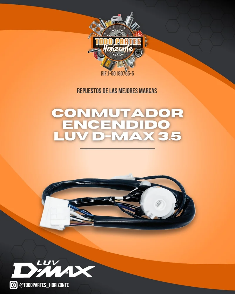 Conmutador Encendido Luv D-Max 3.5
