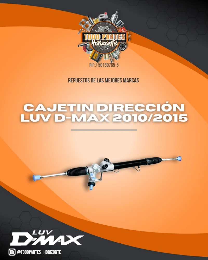 Cajetin Dirección Luv D-Max 2010/2015