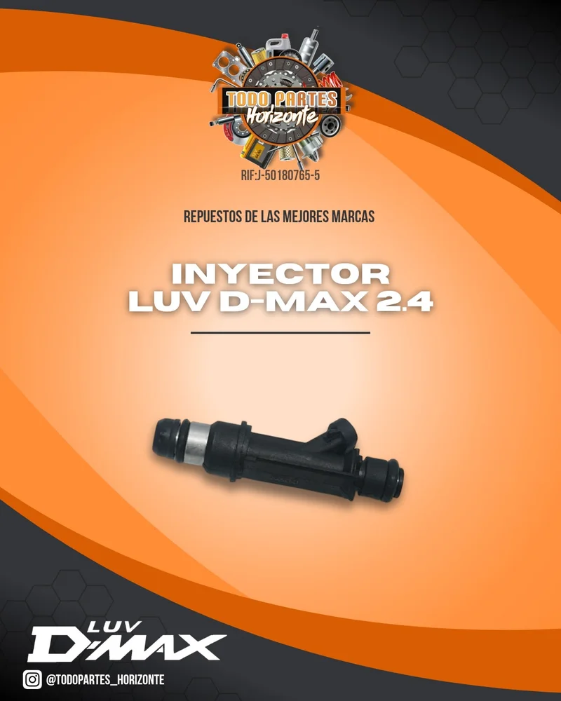 Inyector Luv D-Max 2.4
