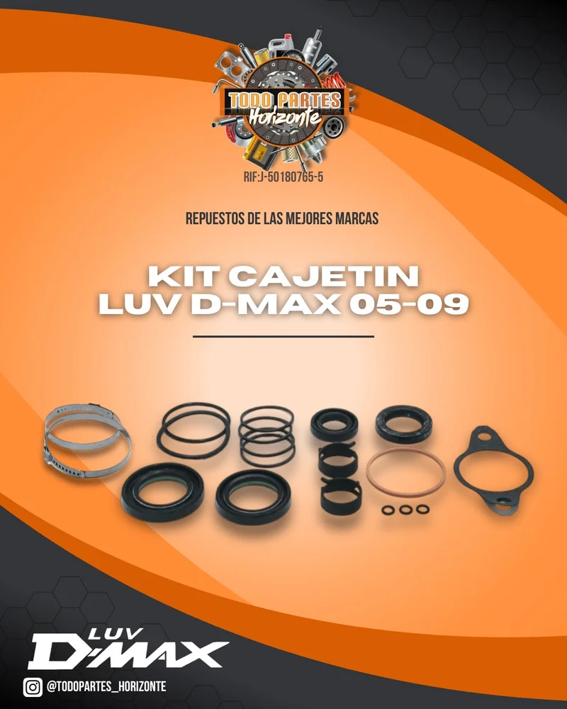 Kit Cajetin Luv D-Max 05-09