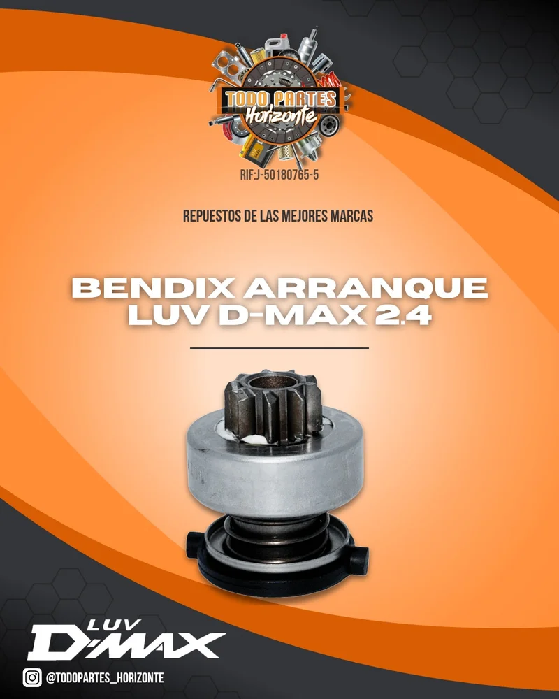 Bendix Arranque Luv D-Max 2.4