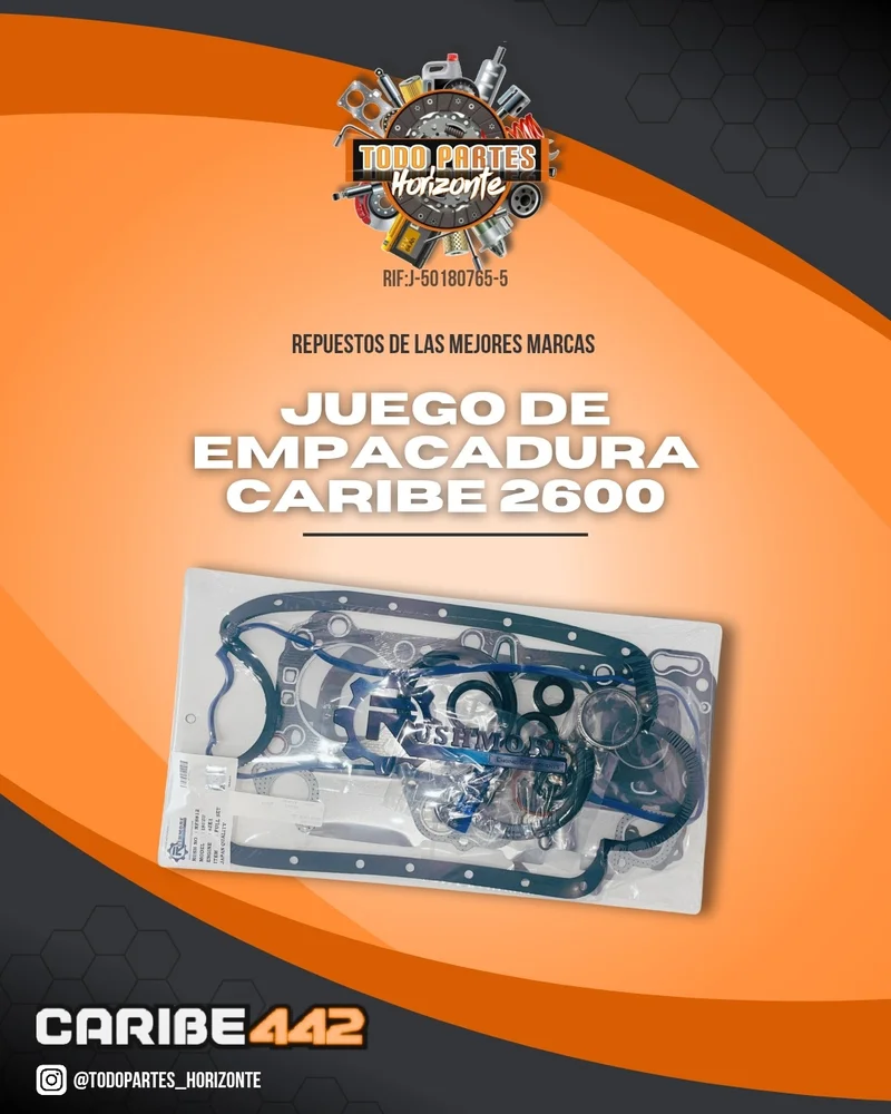 Juego De Empacadura Caribe 2600