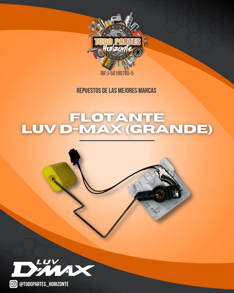 Flotante Luv D-Max Grande