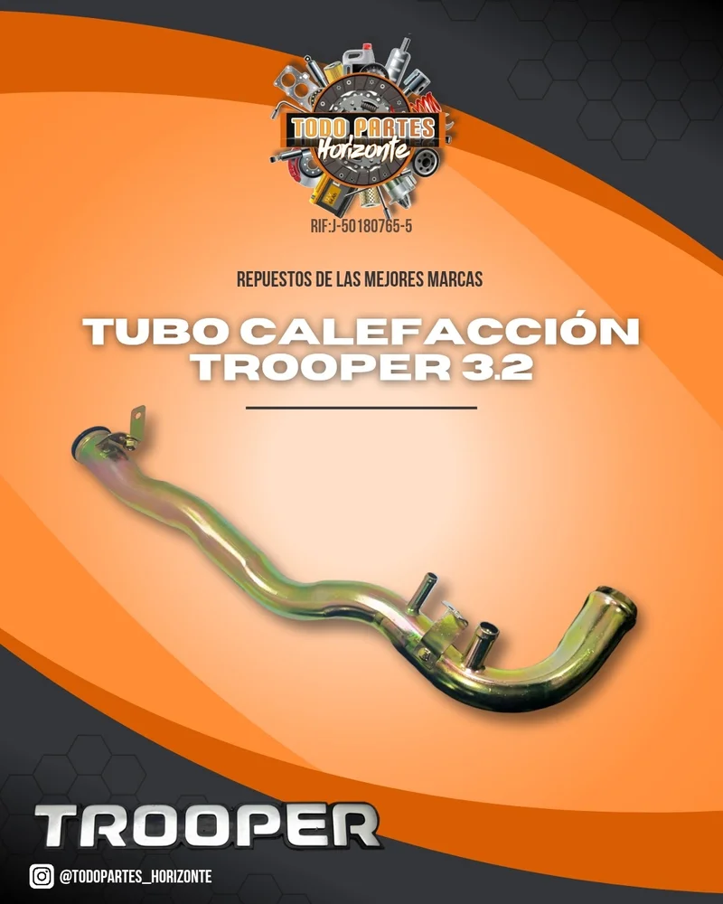 Tubo Calefaccion Trooper 3.2