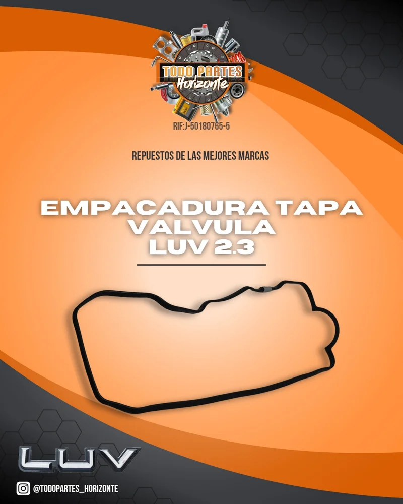 Empacadura Tapa Valvula Luv 2.3