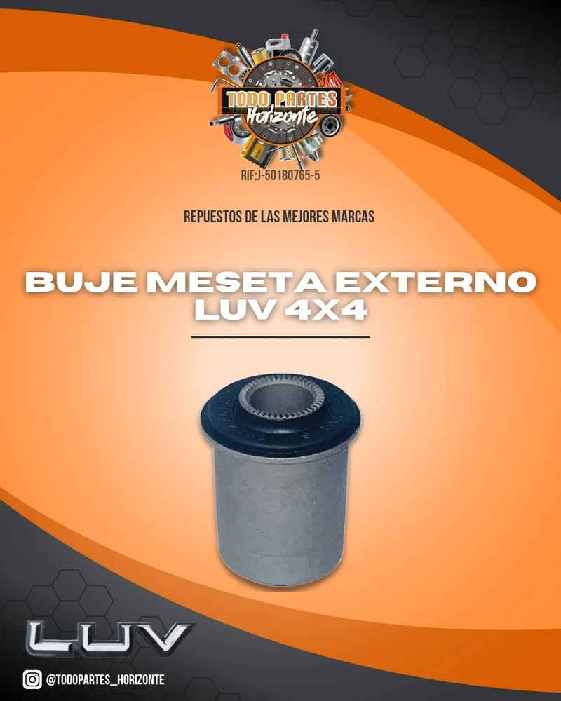Buje Meseta Externo Luv 4x4