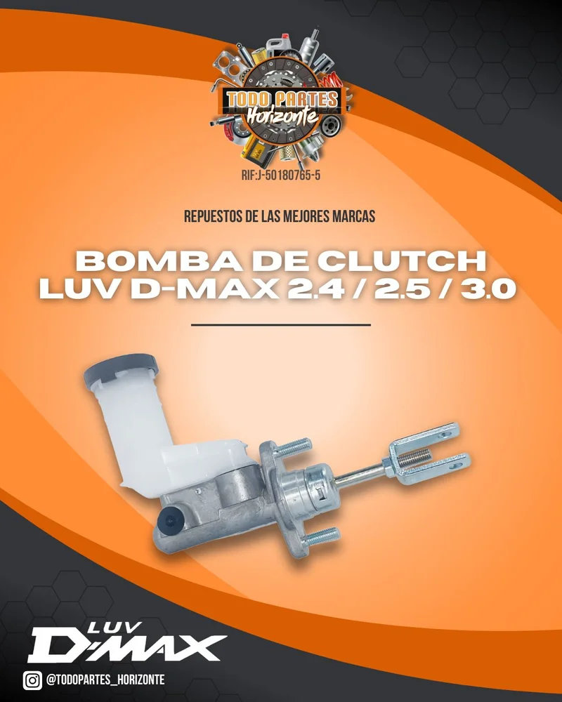 Bomba De Clutch Luv D-Max 2.4/ 2.5/ 3.0