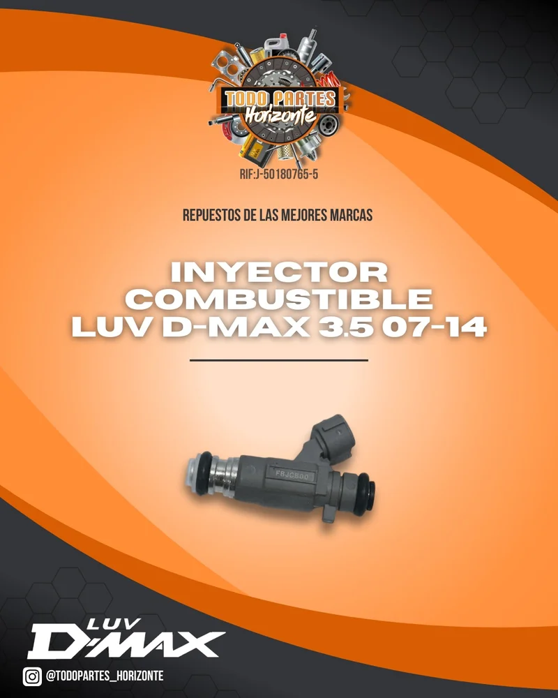 Inyector Luv D-Max 3.5 07-14