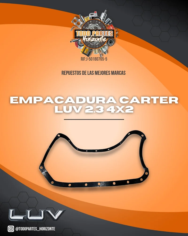 Empacadura Carter Luv 2.3 4x2