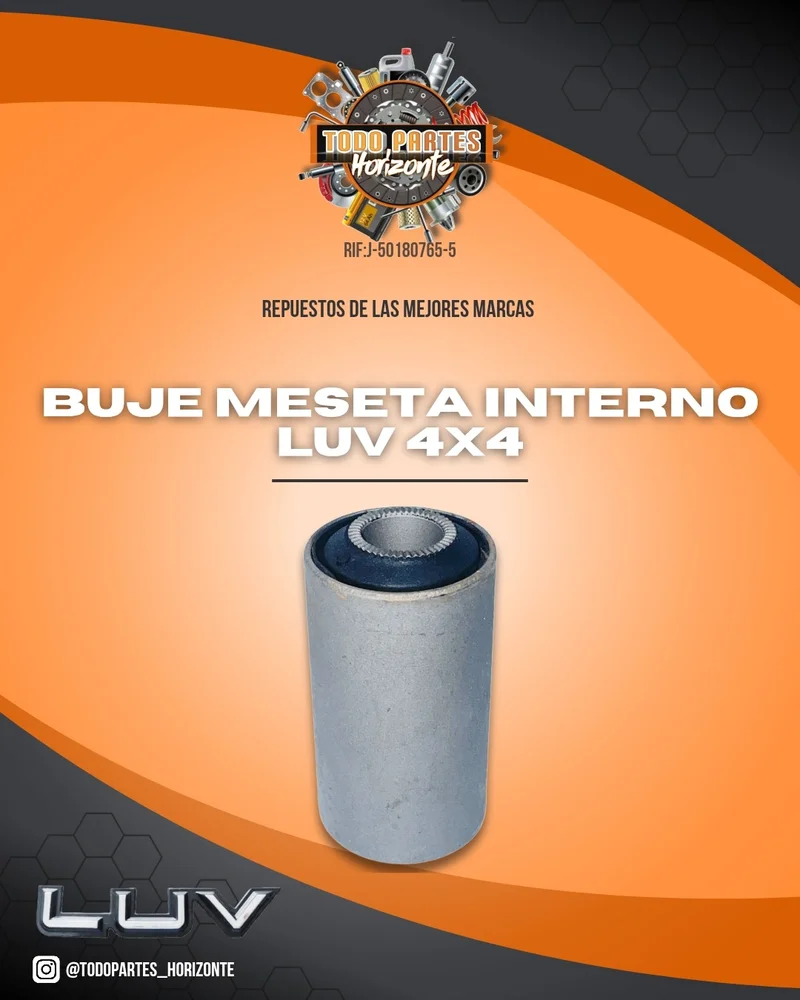 Buje Meseta Interno Luv 4x4