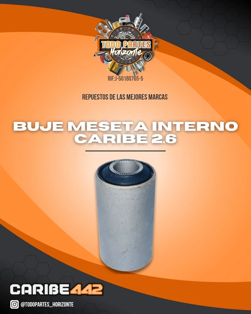 Buje Meseta Interno Caribe 2.6