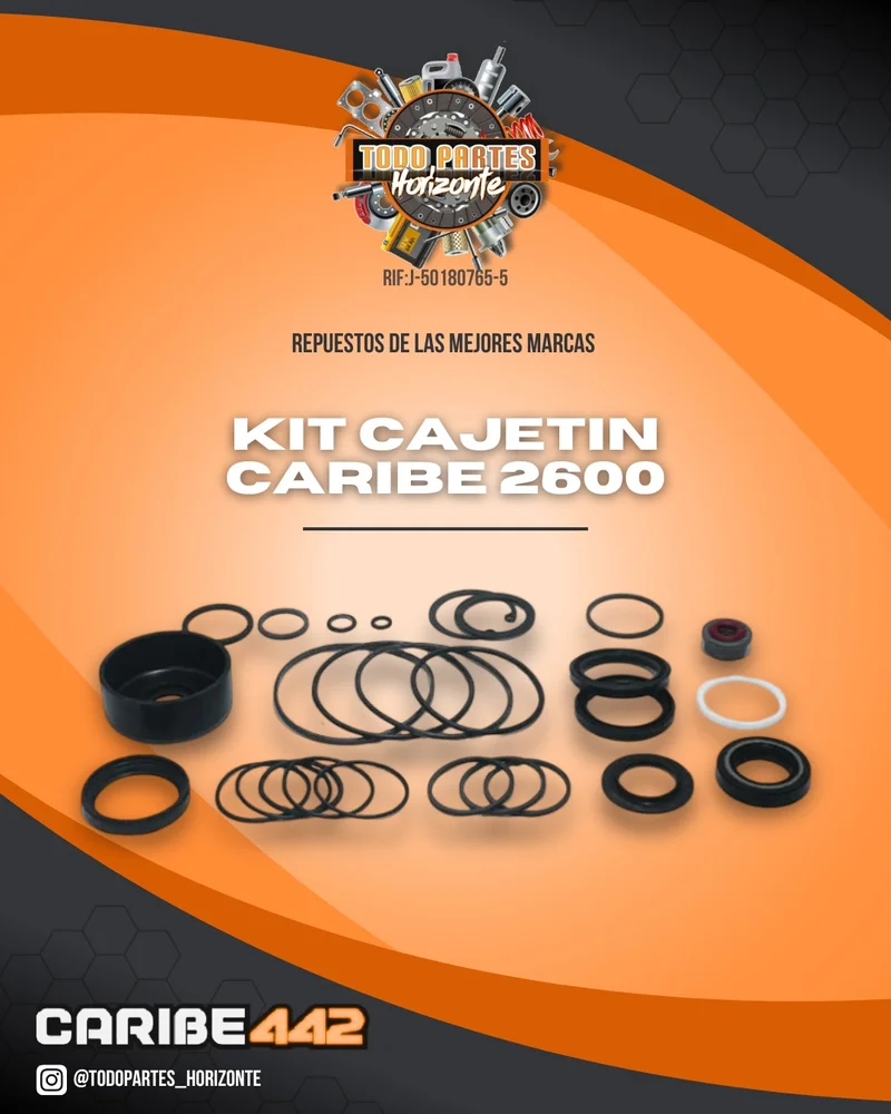 Kit Cajetin Caribe 2600