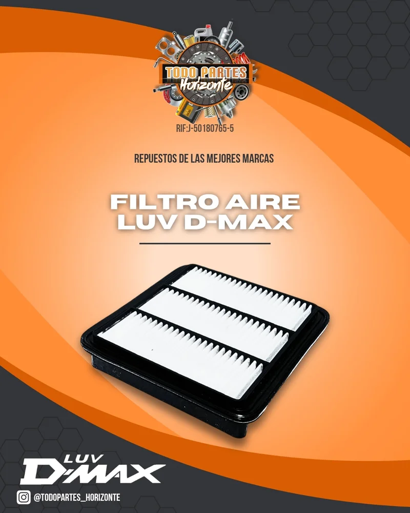 Filtro Aire Luv D-Max
