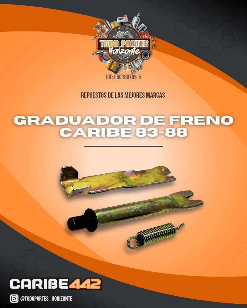 Graduador De Freno Caribe 83-88