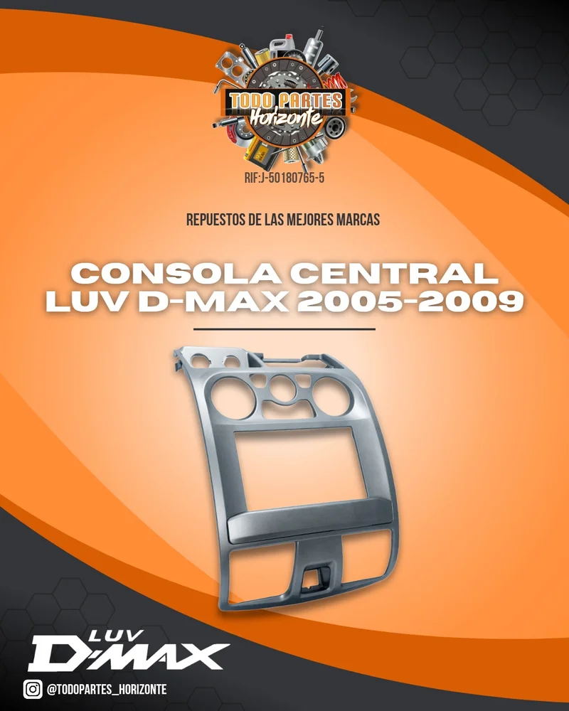 Consola Central Luv D-Max 2005-2009