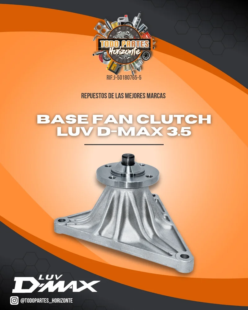 Base Fan Clutch Luv D-Max 3.5