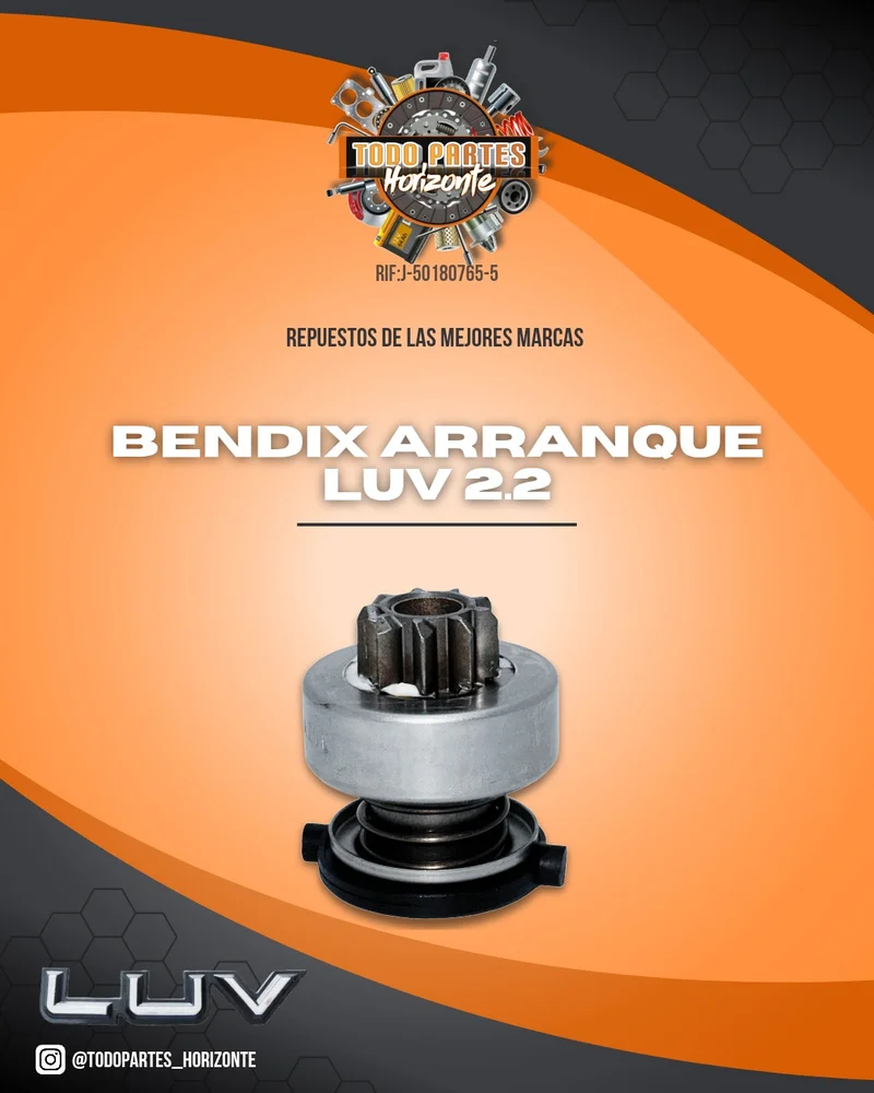 Bendix Arranque Luv 2.2