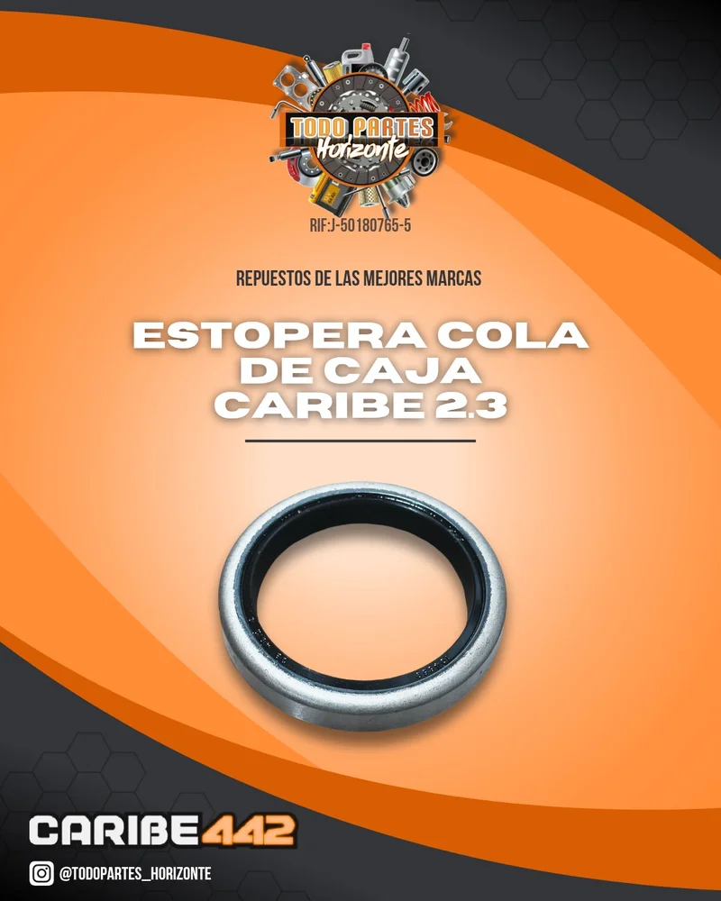 Estopera Cola De Caja Caribe 2.3