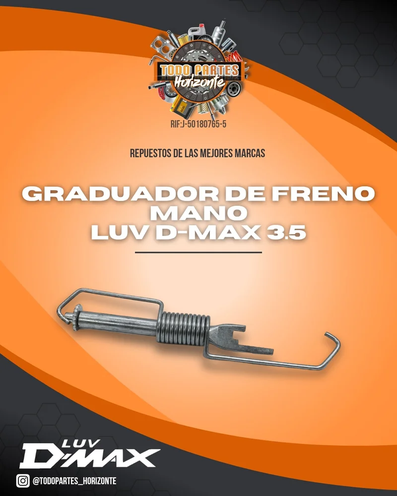 Graduador De Freno Luv D-Max 3.5