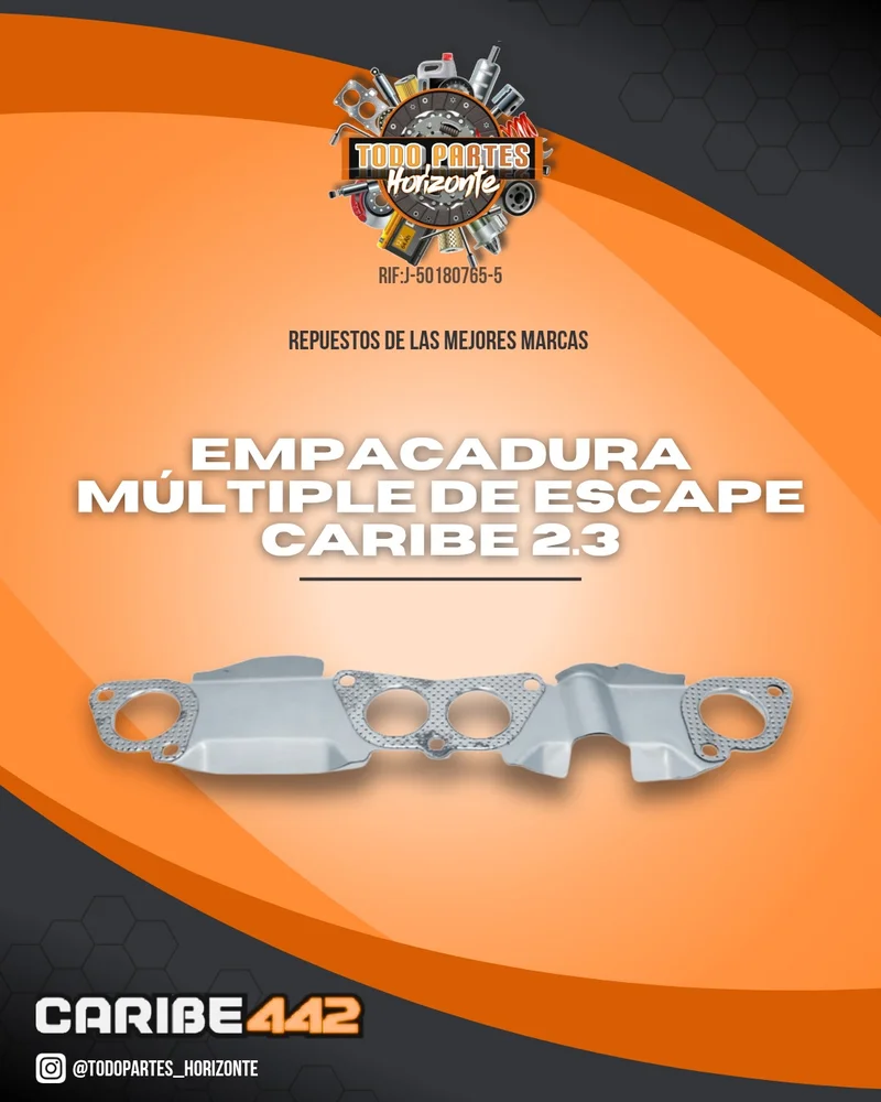 Empacadura Múltiple De Escape Caribe 2.3