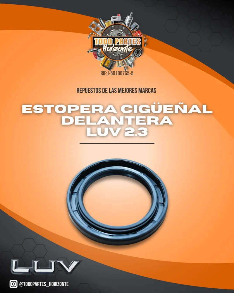 Estopera Cigueñal Delantera Luv 2.3