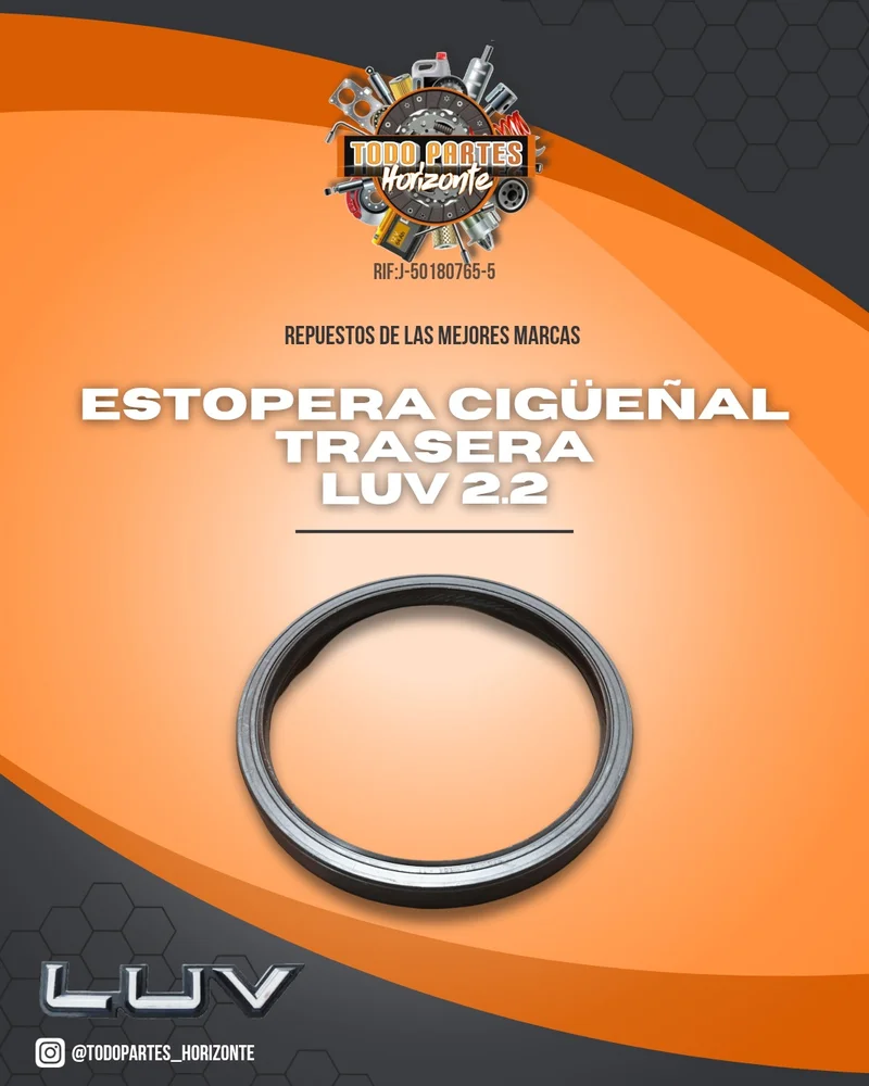 Estopera Cigueñal Trasera Luv 2.2