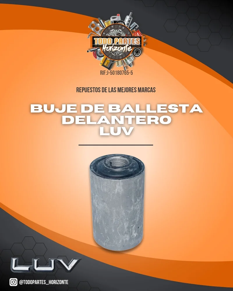 Buje De Ballesta Delantero Luv