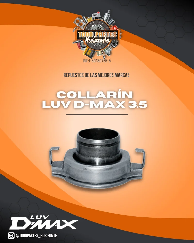 Collarin Luv D-Max 3.5