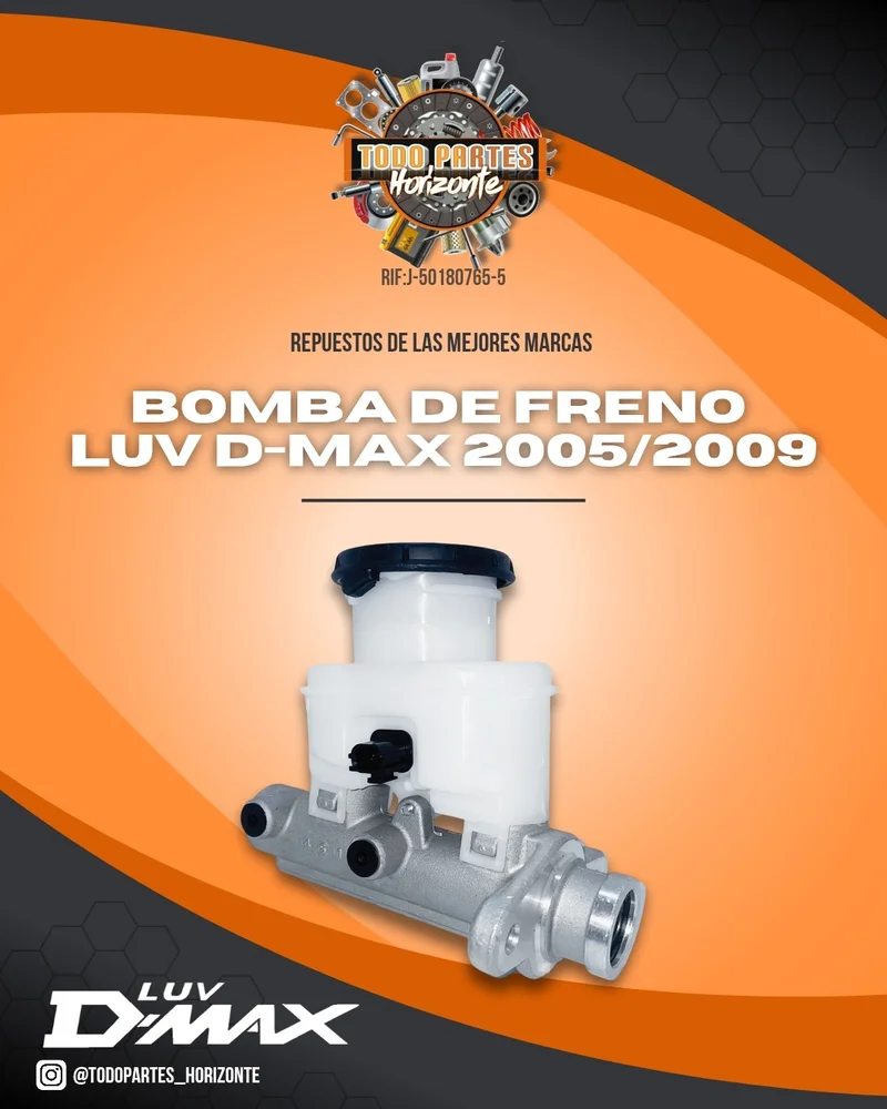 Bomba De Freno Luv D-Max 2005/2009