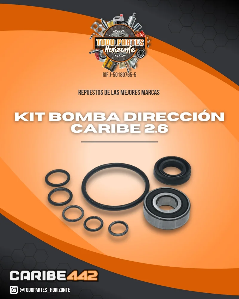 Kit Bomba Dirección Caribe 2.6