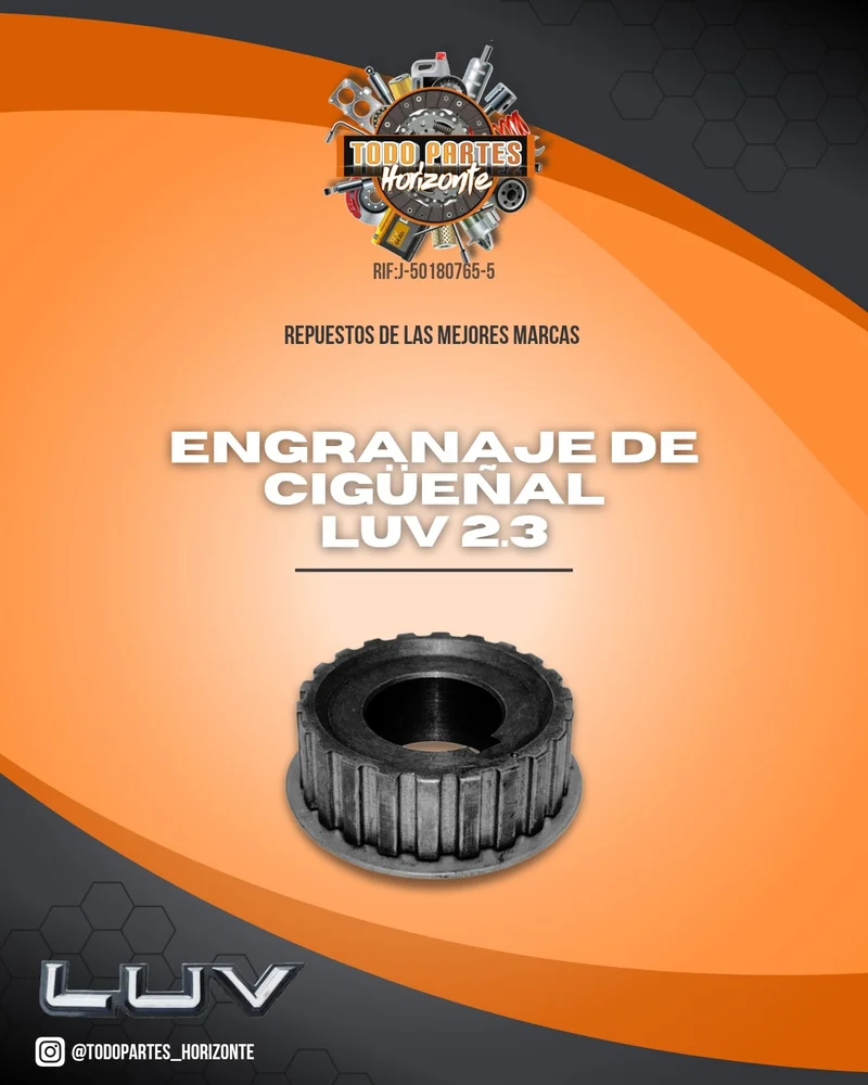 Engranaje De Cigueñal Luv 2.3