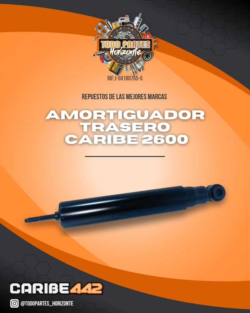 Amortiguador Trasero Caribe 2600