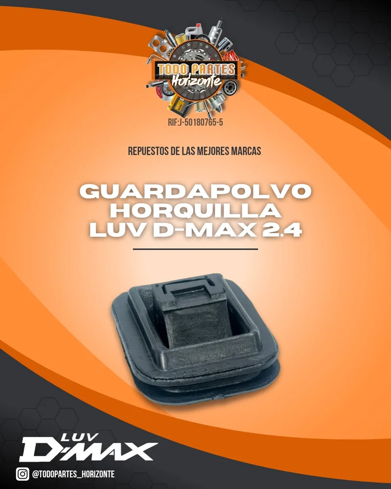 Guardapolvo Horquilla Luv D-Max 2.4