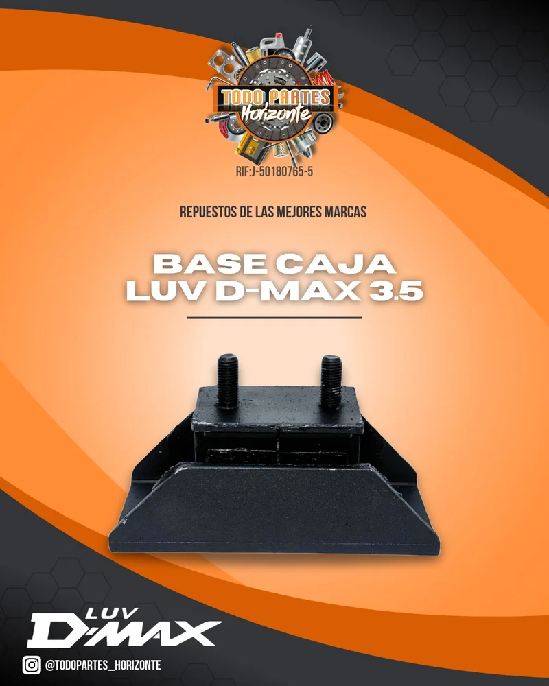 Base Caja Luv D-Max 3.5