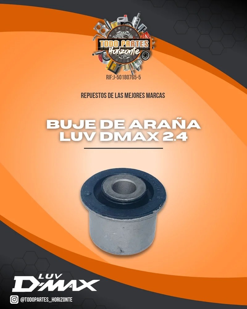 Buje De Araña Luv D-Max 2.4