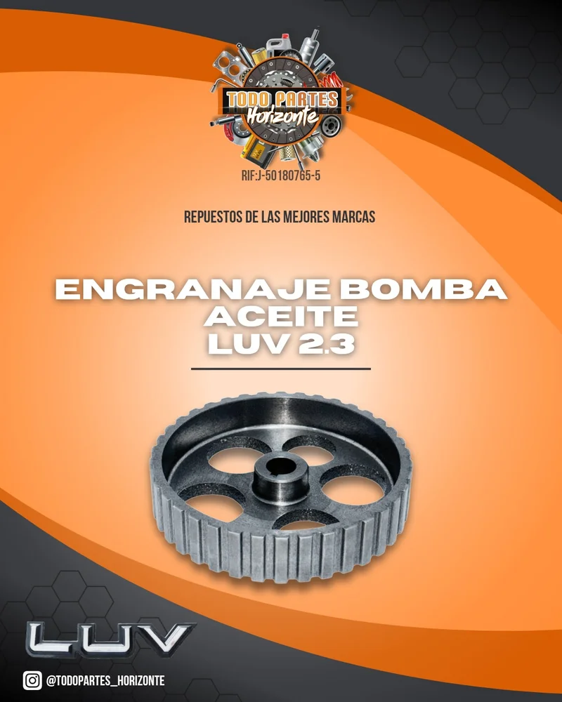 Engranaje Bomba Aceite Luv 2.3