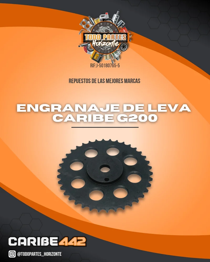 Engranaje De Leva Caribe G-2000