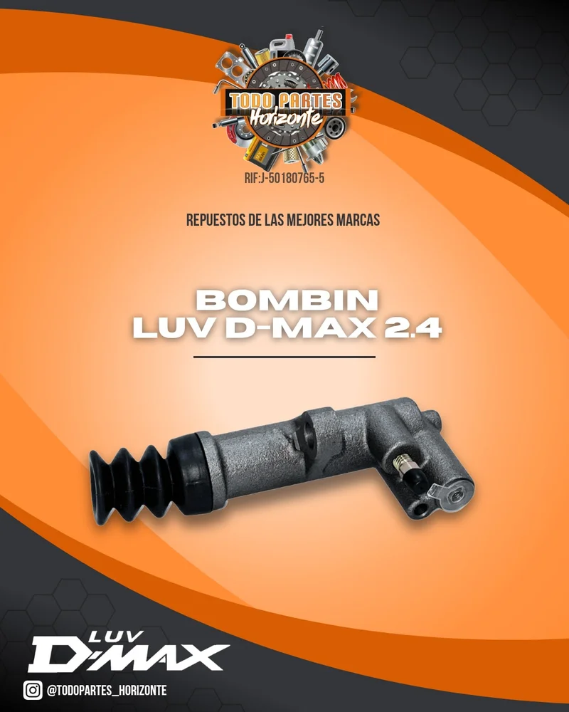 Bombin Luv D-Max 2.4