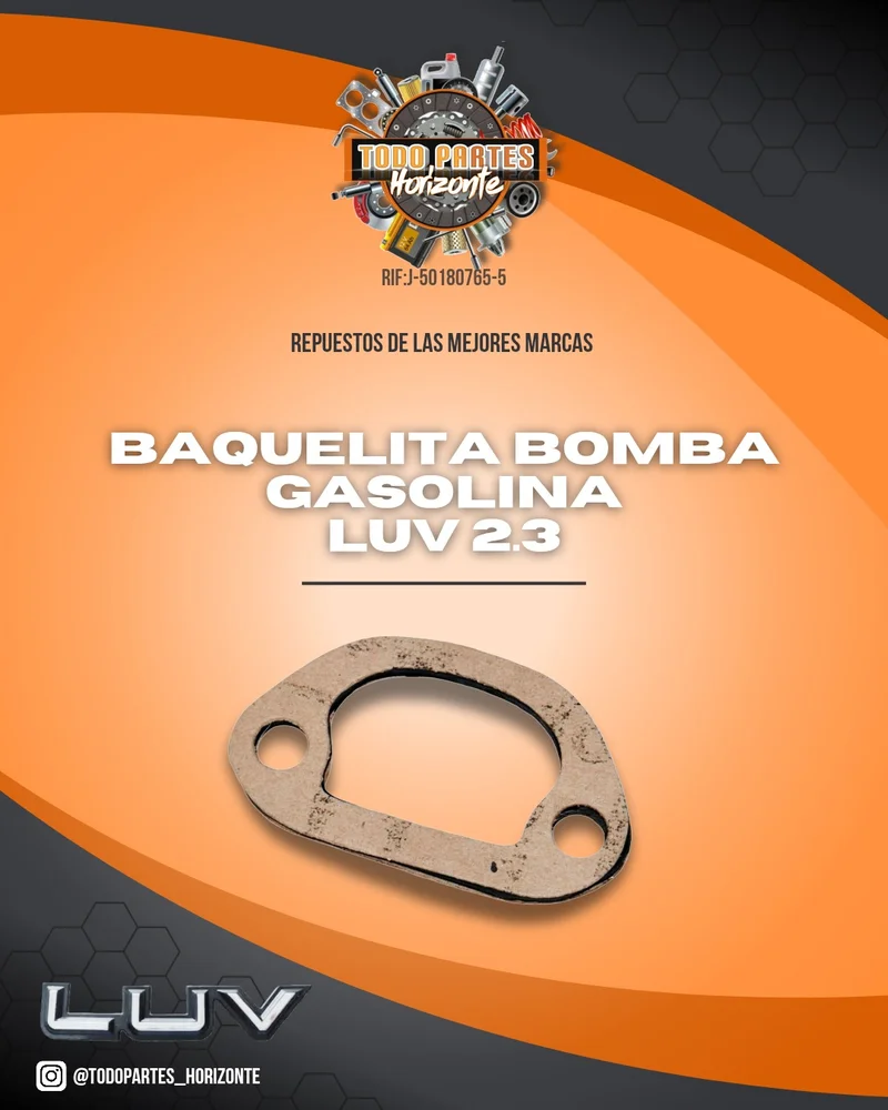 Baquelita Bomba Gasolina Luv 2.3