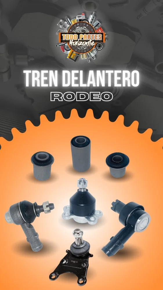 Tren Delantero Rodeo