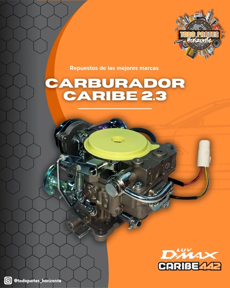 Carburador Caribe 2.3 / Luv 2.3