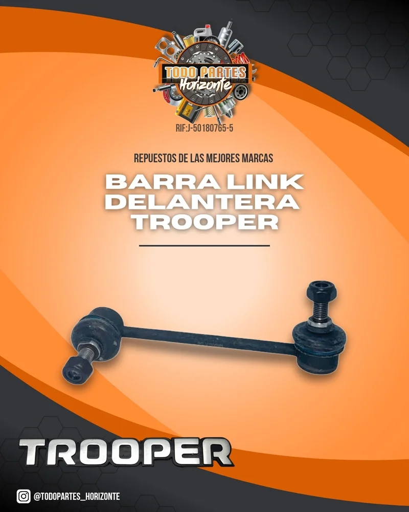 Barra Link Delantera Trooper 3.2