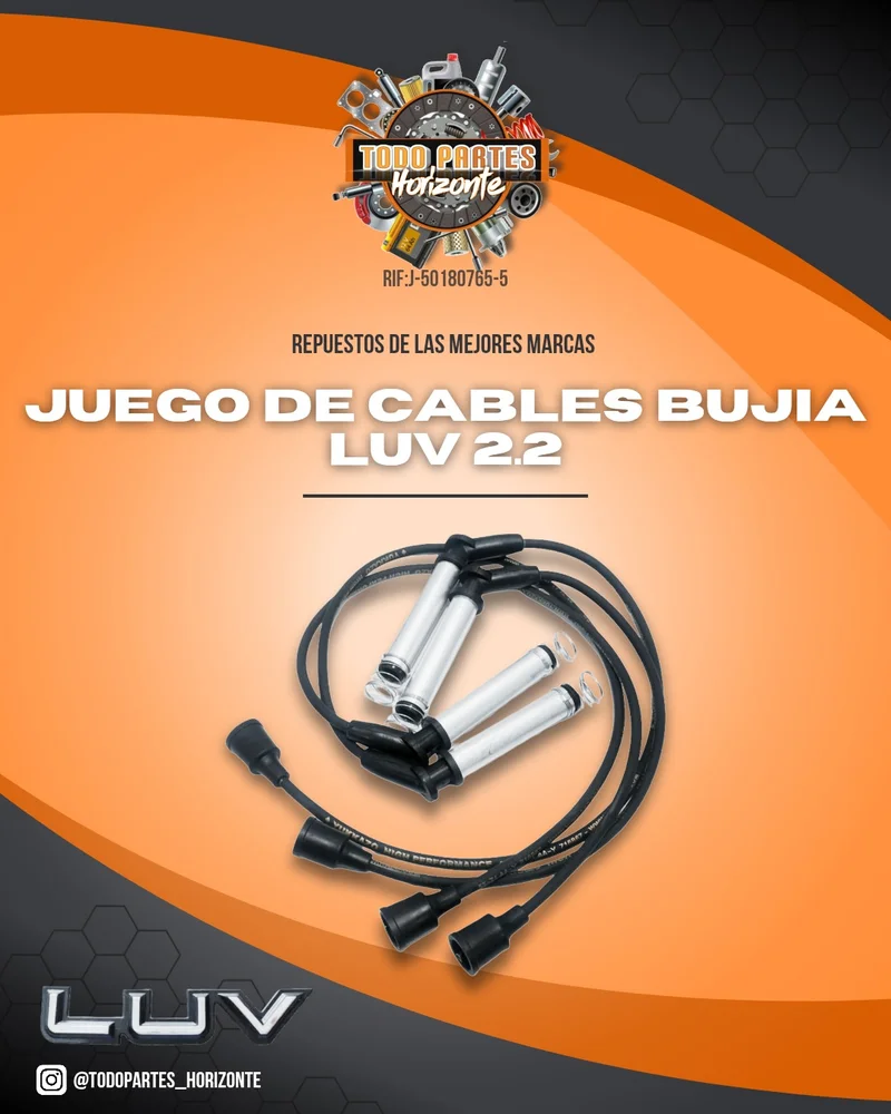 Juego De Cables Bujia Luv 2.2