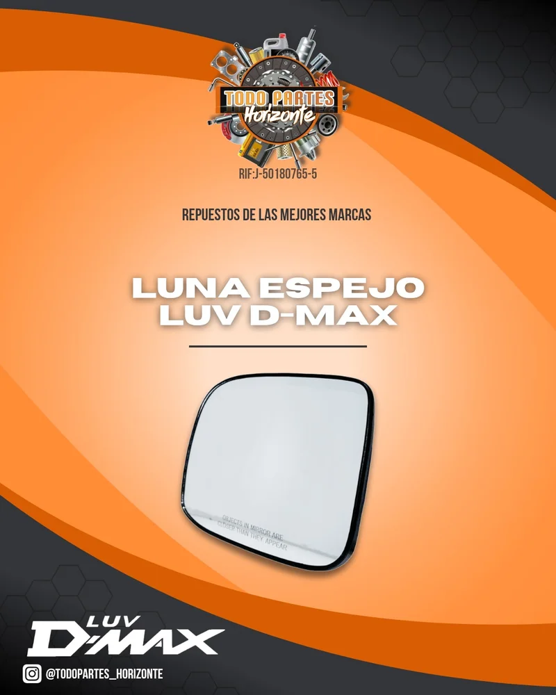 Luna Espejo Luv D-Max