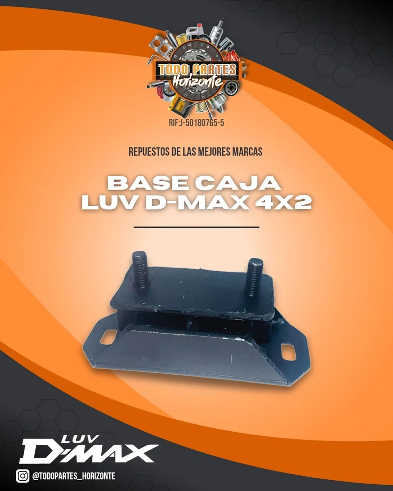 Base Caja Luv D-Max